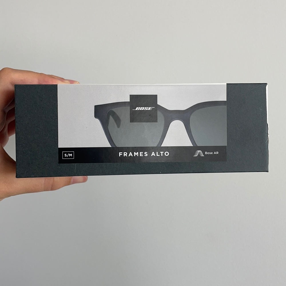 Bose Frames Alto NWT Bluetooth Glasses